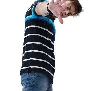 Polos de hombre hechos de algodón personalizados en blanco informal de alta calidad, ropa deportiva multicolor OEM, polos para hombre - Product Image 6