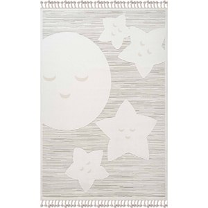 Alfombra Infantil Multicolor KI001 de Rugs Depot, 100% Poliéster, Antideslizante, Fácil de Limpiar, Duradera, para Dormitorio, Sala de Estudio, Entrada - Product Image 1