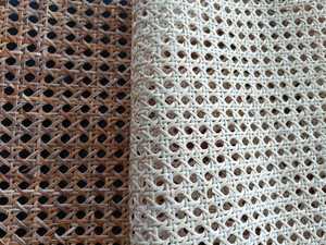Rollo de correas de ratán de plástico PE de alta calidad, rollo de tejido de caña vietnamita para muebles de exterior, venta al por mayor, Exportación de Vietnam - Product Image 2