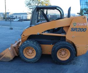 2011กรณี SR200รถตักขนาดเล็ก-กะทัดรัดมีประสิทธิภาพและเชื่อถือได้ - Product Image 1