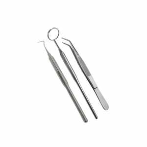 ชุดตรวจทางทันตกรรมแบบมืออาชีพ10ชิ้นเครื่องมือผ่าตัดทนทานป้องกันการเกิดสนิมแบบแมนนวลแหล่งพลังงาน Medzora - Product Image 1