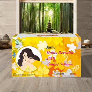 Bebida Herbal Indonesia JMK para el Cuidado Postparto, Bebida Herbal Natural de 40 Días para Madres Primerizas - Product Image 1