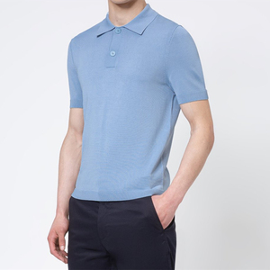 Polos respirants à séchage rapide anti-rides durables dernière arrivée vente chaude anti-boulochage polos confortables pour hommes - Product Image 2