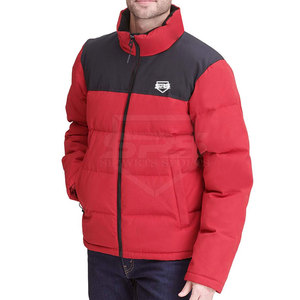 Hecho en poliéster Último diseño Chaqueta de invierno de burbujas para hombres Ropa de abrigo de diferentes colores Chaqueta de burbujas - Product Image 4