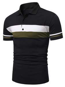 Nuevo Polo personalizado Ropa de verano cómoda y suave Nuevo diseño Polo cómodo y suave para hombres a la venta - Product Image 5