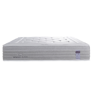 Colchón de Espuma Viscoelástica Hipoalergénica Cloud Comfort Premium, con Muelles Ensacados, Tejido de Punto Acolchado, para Dormitorio y Hogar - Product Image 2