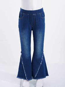 Toddler Girl Pants <strong>Children</strong> Kids Baby Flare Denim Tassel <strong>Clothes</strong> <strong>Jeans</strong> Pants for Girls Teenagers Breathable Girls Denim Pant - Product Image 4