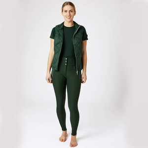 Chaleco acolchado, fabricante personalizado, última venta caliente, ropa de invierno, acolchado, marca, Polo, chalecos ecuestres, chalecos acolchados para mujer - Product Image 4