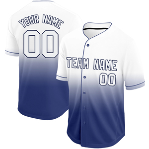 Custom Black Baseball Jersey Short Sleeve Button Front Heat-Transfer <b>Printed</b> Team Name 00 <b>Men</b> Regular Fit Adults Summer - Product Image 2