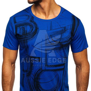 Camiseta de Hombre Sublimada de Color Sólido, Calidad Premium, Superventas, Talla Personalizada Disponible - Product Image 2