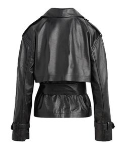 Veste en cuir pour femme respirante et chaude pour l'hiver, vêtements décontractés, veste en cuir pour femme à prix raisonnable - Product Image 6