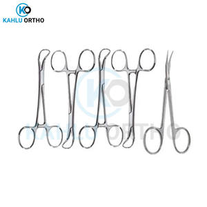KAHLU ORTHOPEDIC Instruments de chirurgie plastique en acier inoxydable imprimés avec logo personnalisé Source d'alimentation manuelle de bonne qualité - Product Image 2