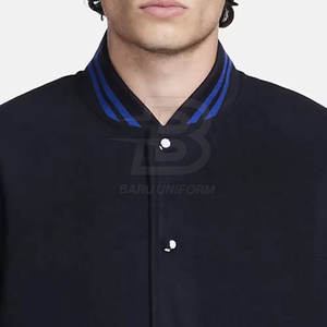 Marque privée Veste Letterman à vendre Meilleur prix Veste Lettterman Veste d'hiver avec logo personnalisé - Product Image 4