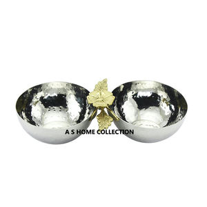 Nouveau look en métal pour la maison, les restaurants, les hôtels, les restaurants et les bols en aluminium plaqués argent. - Product Image 5