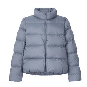 Chaqueta acolchada personalizada, abrigo cálido de alta gsm, para invierno - Product Image 1