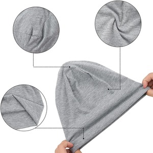 Gorros de lana de calidad premium, gorros cálidos de invierno Unisex, gorros de punto Topi, tamaño personalizable para viajes - Product Image 5