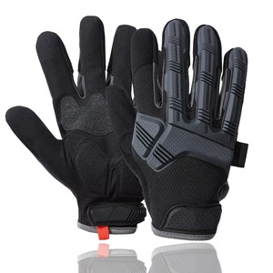 Guantes de Cuero TPR Resistentes al Desgaste, Ignífugos y Anticorte, con Protección Contra Impactos, Precio Atractivo, Suministro de Fábrica - Product Image 1