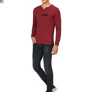 Personnalisable basique T-shirt blanc grande taille Pima coton Spandex Jersey rayé motif respirant mince doux surdimensionné Logo personnalisé - Product Image 6