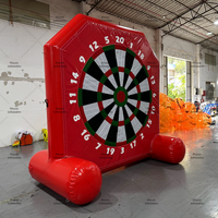 Cible géante gonflable de football pour événements sportifs en plein air et locations de fêtes