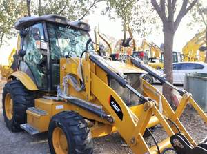 รถตักล้อยาง CAT 420F มือสอง พร้อมหัวตักดิน ขับเคลื่อน 4 ล้อ 2 ตัน ปี 2023 ราคาถูก - Product Image 4