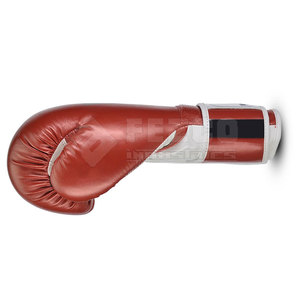 ถุงมือมวยหนัง PU ที่มีความชื้น wicking แบบมีตะขอและห่วงปิดสำหรับการออกกำลังกายการออกกำลังกายการออกกำลังกายการฝึกอบรมข้อมือทนทาน - Product Image 5