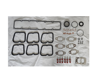 New Full Gasket Set 6D102 Komatsu Excavator (2002-2006) Diesel Engine Pc220 Includes Cylinder Head Gaskets Stainless Steel