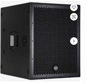 ซับวูฟเฟอร์แอคทีฟ Newly R CF Professional Series 2500W 18 นิ้ว (สีดำ) - Product Image 1