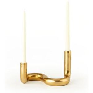 Precioso candelabro de latón Premium para decoración del hogar de estilo clásico, decoración de boda lujosa y ambiente espiritual - Product Image 2