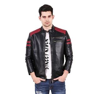 Chaqueta de Cuero - OEM, Nuevo Modelo Otoño, Clásica, Impermeable y Resistente al Viento para Hombre, FALCON SPORTS 7911 - Product Image 1