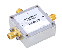 Mélangeurs RF ST86X10 Double Équilibré avec LO Power + 10 dBm Fonctionnement 0.5 MHz à 500 MHz et si Plage de DC à 500 MHz