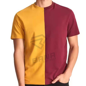 เสื้อยืดผ้าฝ้ายสำหรับผู้ชายเสื้อยืดพิมพ์ลายขนาดใหญ่ - Product Image 1