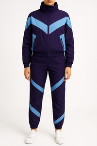 Chaqueta Cortavientos Impermeable y Transpirable de Algodón para Mujer, Talla Grande, con Ajuste Cómodo y Diseño Moderno - Product Image 4