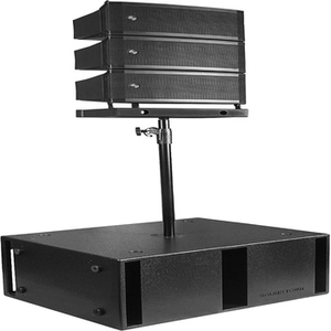 Module Line Array série Best Price avec deux haut-parleurs de ligne alimentés de 6.5 pouces - Product Image 1