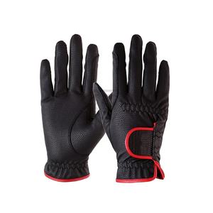 Gants d'équitation d'hiver en cuir, gants confortables et chauds fabriqués en cuir de qualité supérieure, gants d'équitation d'hiver - Product Image 4