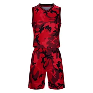 Nouvel uniforme de basket-ball de haute qualité, prix de gros, pour hommes, 100% polyester, logo personnalisé, uniforme d'équipe sportive - Product Image 2