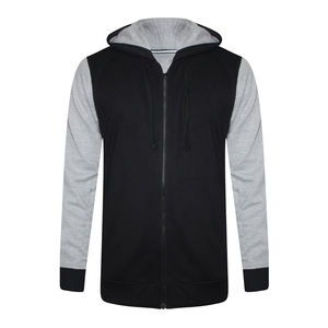 Survêtements à glissière pour hommes de qualité supérieure Logo personnalisé unique Tendance Mode Facile à sécher Coupe-vent Respirant Ensembles de tarifs d'usine - Product Image 2