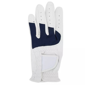 Gant de golf en cuir Cabretta de qualité supérieure pour homme, respirant, sports d'hiver, main droite et gauche, blanc - Product Image 5
