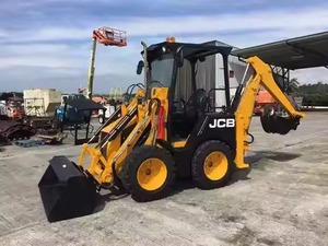 Diskon pemuat Backhoe 1CX bekas selip Mini Steer depan dan Backhoe - Product Image 3