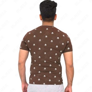 Camisetas personalizadas para hombre, nuevo entrenamiento, Fitness, algodón suave, camisetas para correr para hombre, camisetas ajustadas de algodón ajustadas musculosas - Product Image 2
