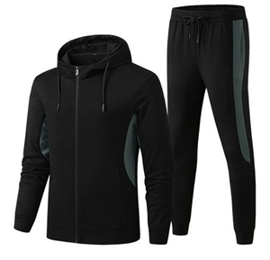 Último Diseño de Moda de pisar Entrenamiento personalizado Jogging Chándales cómodos con cremallera Trajes Chándales para hombres a precios baratos - Product Image 1