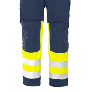 Custom Unisex <b>Work</b> <b>Cargo</b> <b>Pants</b> Durable Embossed Heat-Transfer Multi-Pockets Breathable Cotton Polyester Material Comfortable - Product Image 4