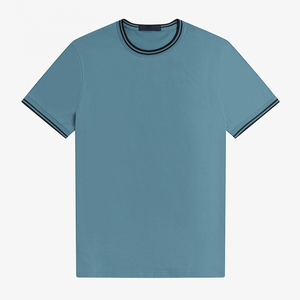 High Quality Nylon Polyester <b>Moisture</b> <b>Wicking</b> Dry Fitness Sports Workout T-<b>Shirt</b> for Men Athletic Mens Fitness T-<b>Shirt</b> - Product Image 4