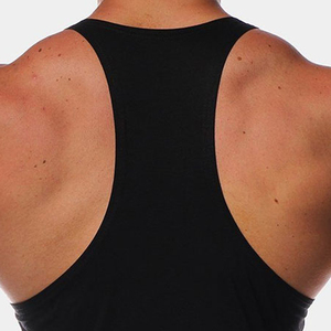 Camiseta sin mangas de talla grande para entrenamiento de gimnasio a precio barato para hombres, servicio OEM ODM, chaleco sin mangas, camiseta sin mangas de talla grande para hombres delgados sólidos - Product Image 6