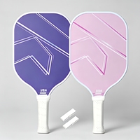Paleta de Pickleball para Principiantes en Oferta, Fabricada por OEM, Núcleo Ligero de EVA, Punto Dulce Grande, Agarre Cómodo, Logotipo Personalizado, Directo de Fábrica