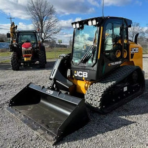 JCB Construction Skid Steer Loader 215 <b>Engine</b> Pump Motor Gearbox High Efficiency 2-Year Warranty Towable TOSHIBA Hydraulic - Product Image 1