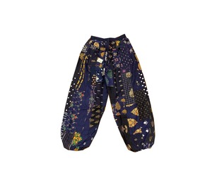 Pantalon cargo patchwork toutes saisons avec poches Vêtements de festival d'été pour femmes et hommes Pantalons de gros pour femmes - Product Image 5