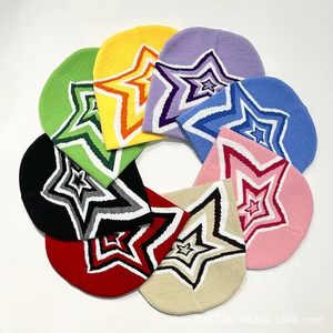 Gorro de esquí a prueba de viento tejido acrílico con forro polar Windstop Fold Over Cuff y Ear Coverage para nieve al aire libre condiciones de frío - Product Image 4