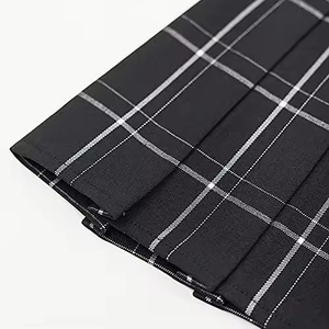 กระโปรงเทนนิสผู้หญิงพร้อมกางเกงขาสั้นในตัวกระโปรงกีฬาแห้งเร็วสำหรับกิจกรรมกลางแจ้งของศาลและการใช้งานประจำวัน - Product Image 5