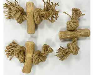 Masticar perro de madera de café de Vietnam hecho de material natural palo de masticar seguro con Varios tamaños disponibles exportación 99GD - Product Image 1