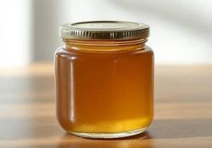 Édulcorant à base de plantes de miel de Tulsi pur de bonne qualité avec antioxydants pour la toux ou le mal de gorge et la santé digestive disponibles à la vente - Product Image 5